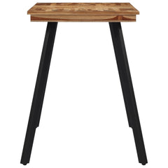 vidaXL Dining Table 120x62x76 cm Solid Wood Teak 3
