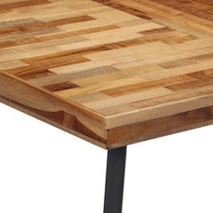 vidaXL Dining Table 120x62x76 cm Solid Wood Teak 4