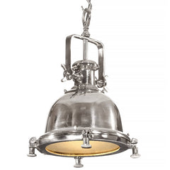 Pendant Lighting Aluminium Silver 29 cm 153 cm 29 cm