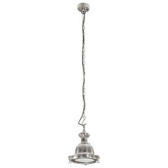 vidaXL Pendant Lighting 25x25x136 cm Aluminium 3