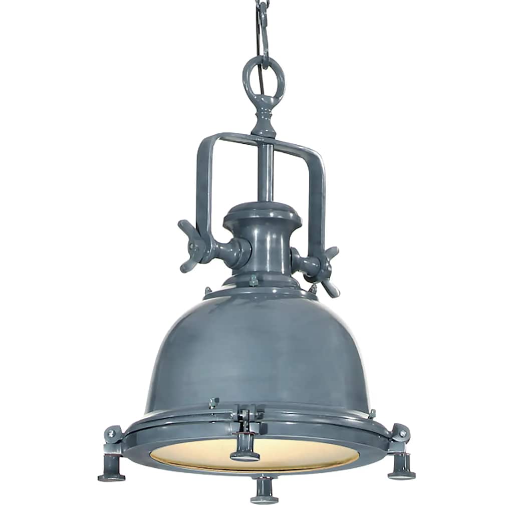 Pendant Lighting Aluminium Silver 34 cm 146 cm 34 cm