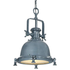 Pendant Lighting Aluminium Silver 34 cm 146 cm 34 cm