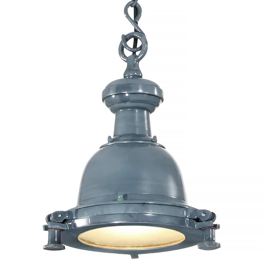 Pendant Lighting Aluminium Silver 25 cm 138 cm 25 cm