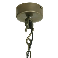 Pendant Lighting Aluminium Brass 25 cm 139 cm 25 cm