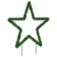vidaXL Christmas Light Decoration with Spikes Star 80 LEDs 60 cm 3