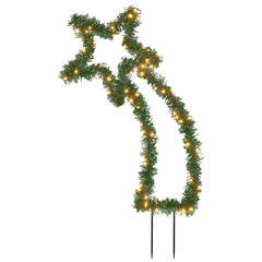vidaXL Christmas Light Decoration with Spikes Meteor 115 LEDs 89 cm 2