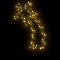 vidaXL Christmas Light Decoration with Spikes Meteor 115 LEDs 89 cm 3