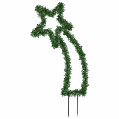 vidaXL Christmas Light Decoration with Spikes Meteor 115 LEDs 89 cm 4