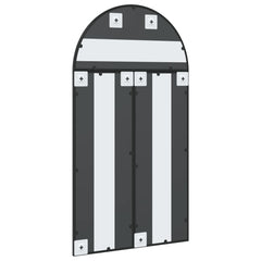Wall Mirror Black Arch Iron 60 cm 110 cm