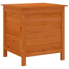 vidaXL Garden Storage Box Brown 50x49x56,5 cm Solid Wood Fir 2