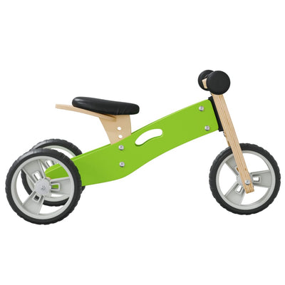 Balance Bike for Children 2-in-1 Green