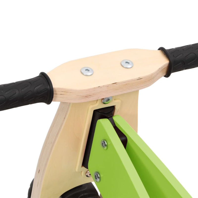 Balance Bike for Children 2-in-1 Green