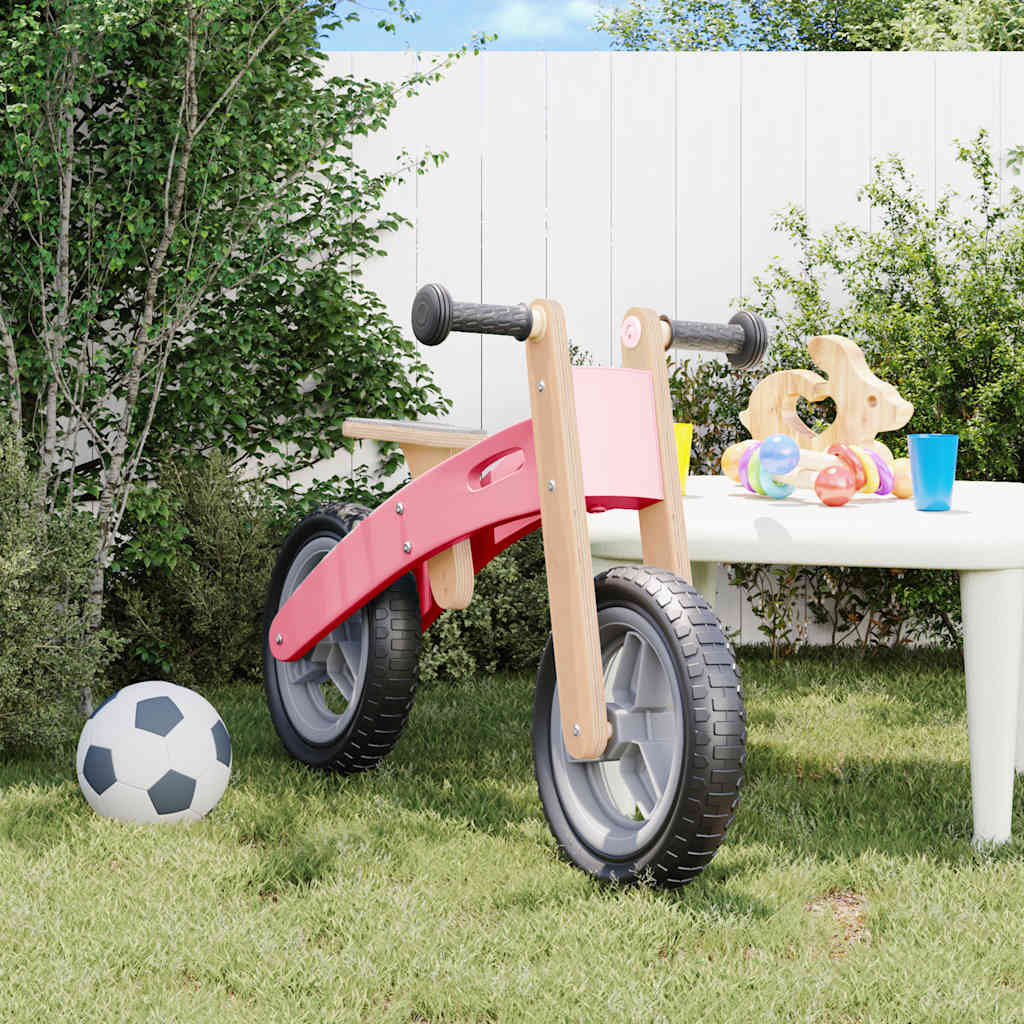 vidaXL Balance Bike for Children Pink 3