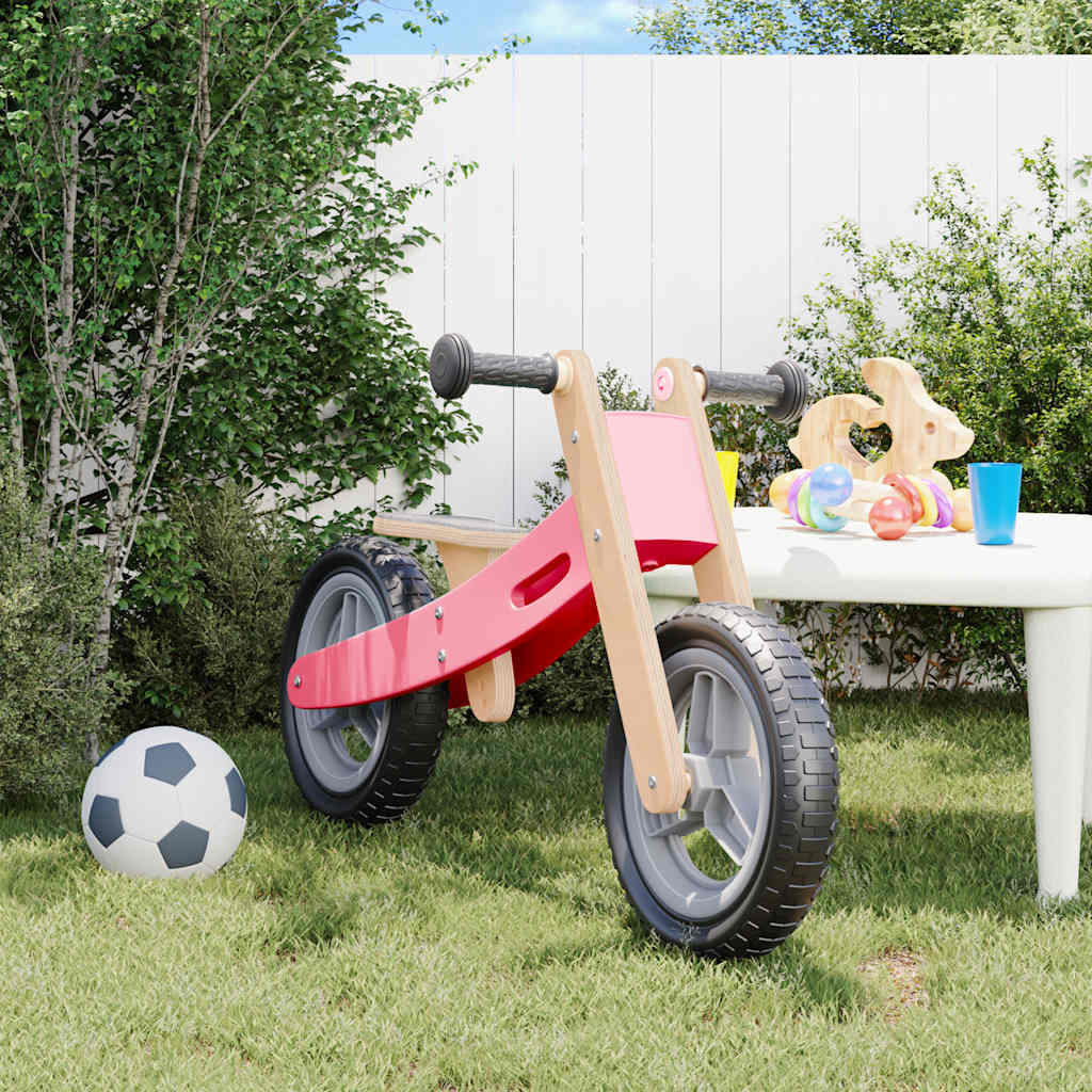 vidaXL Balance Bike for Children Pink 1