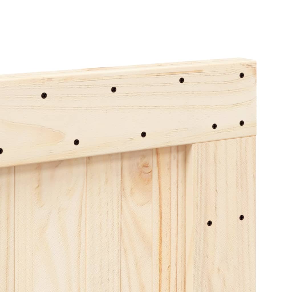 vidaXL Headboard 100x104 cm Solid Wood Pine 6