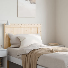 vidaXL Headboard 100x104 cm Solid Wood Pine 1