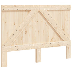 vidaXL Headboard 140x104 cm Solid Wood Pine 2
