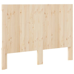 vidaXL Headboard 140x104 cm Solid Wood Pine 5