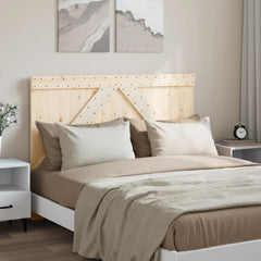 vidaXL Headboard 140x104 cm Solid Wood Pine 1