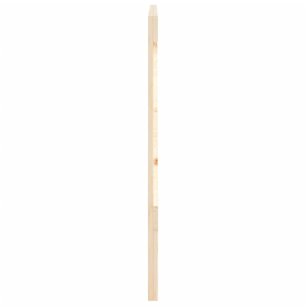vidaXL Headboard 200x104 cm Solid Wood Pine 4