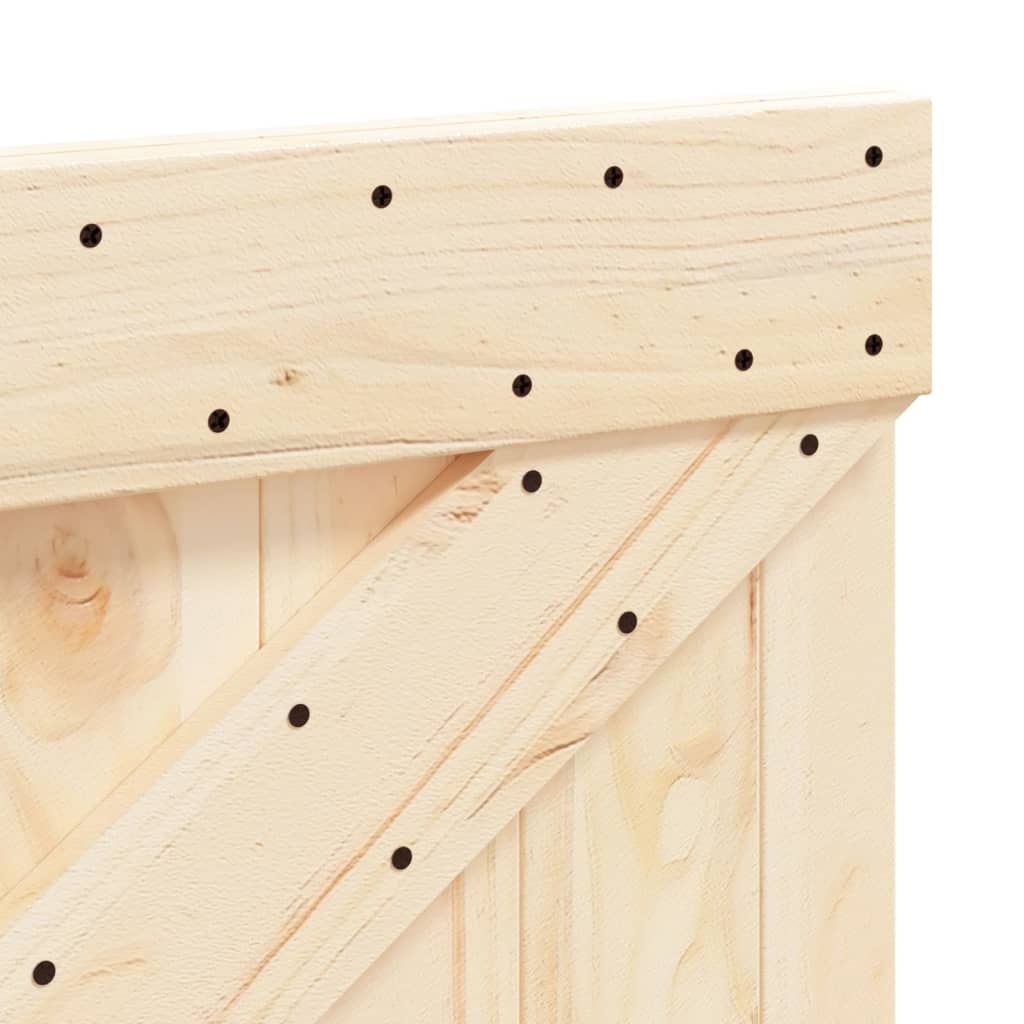 vidaXL Headboard 100x104 cm Solid Wood Pine 6