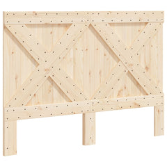 vidaXL Headboard 140x104 cm Solid Wood Pine 2