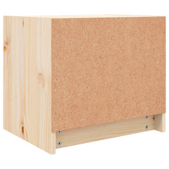 vidaXL Bedside Cabinet 40x31x35,5 cm Solid Wood Pine 5