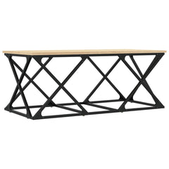 vidaXL Coffee Table Sonoma Oak 100x49x40 cm Engineered Wood 2