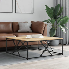 vidaXL Coffee Table 100x100x40 cm Engineered Wood