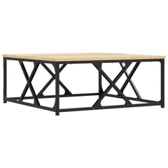 vidaXL Coffee Table Sonoma Oak 70x70x30 cm Engineered Wood 2