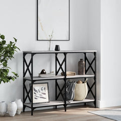 vidaXL Console Table 200x28x80.5 cm Engineered Wood