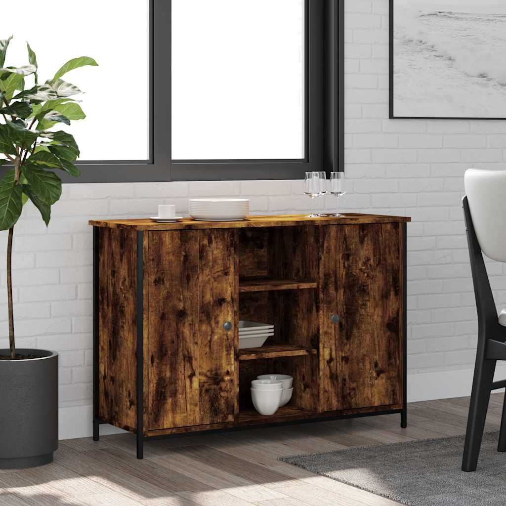 Sideboard 100 x 35 x 70 cm Smoked oak