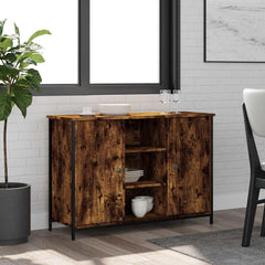 Sideboard 100 x 35 x 70 cm Smoked oak