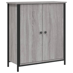 vidaXL Sideboard Grey Sonoma 70x30x80 cm Engineered Wood 2