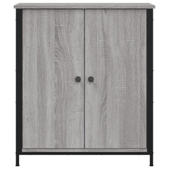 vidaXL Sideboard Grey Sonoma 70x30x80 cm Engineered Wood 6