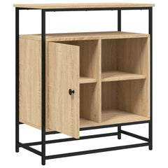 vidaXL Sideboard Sonoma Oak 69x35x80 cm Engineered Wood 5