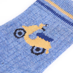 vidaXL Kids'Socks 5 Pairs EU 23-26 3