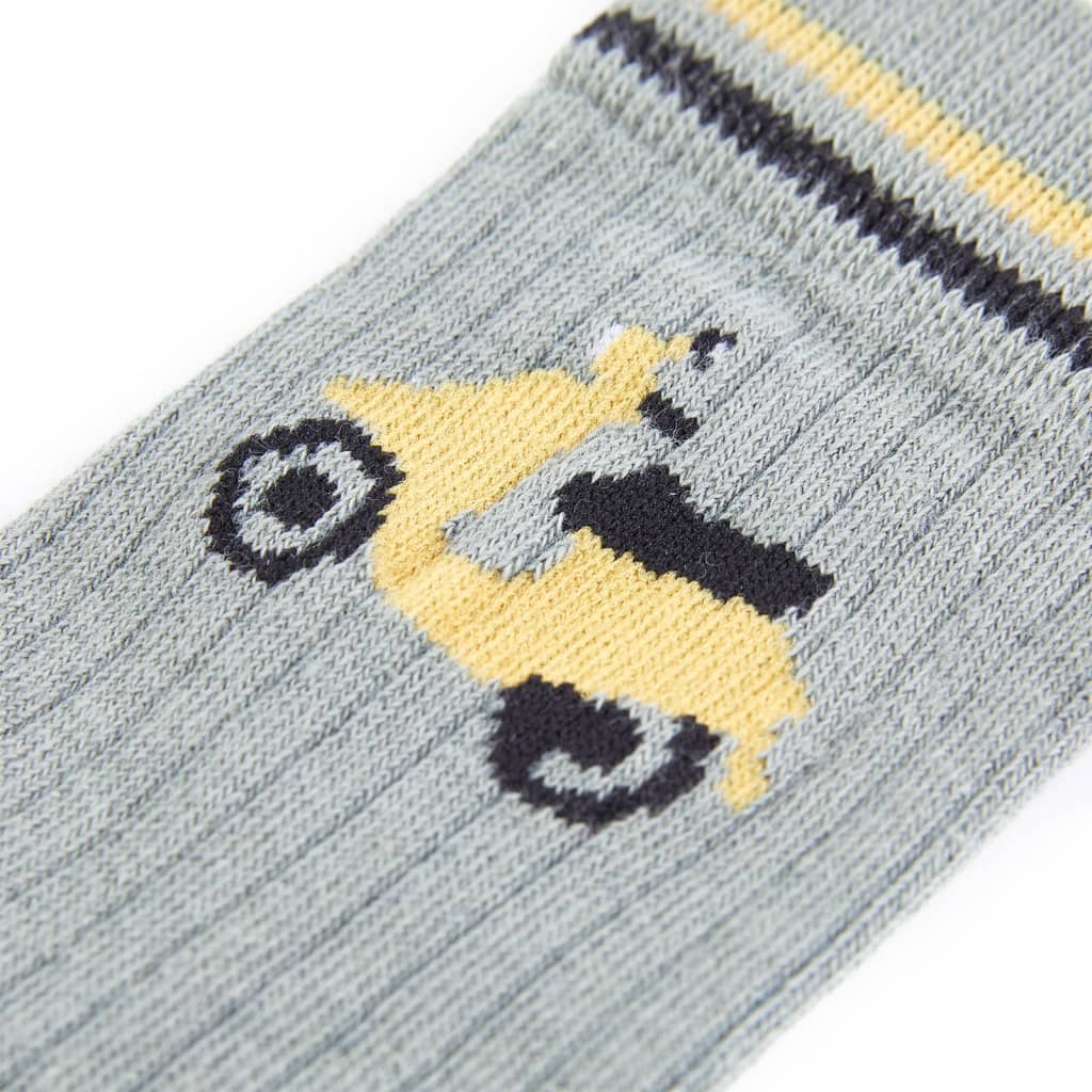 vidaXL Kids'Socks 5 Pairs EU 23-26 4