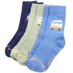 vidaXL Kids'Socks 5 Pairs EU 23-26 1