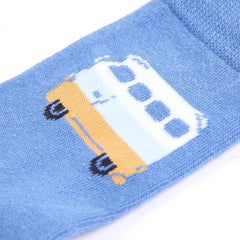 vidaXL Kids'Socks 5 Pairs EU 23-26 2