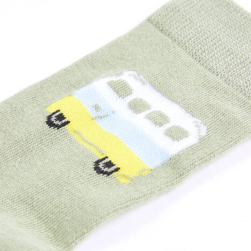 vidaXL Kids'Socks 5 Pairs EU 23-26 3