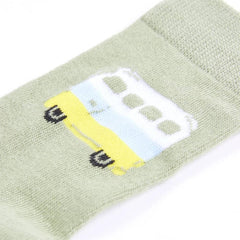 vidaXL Kids'Socks 5 Pairs EU 23-26 3