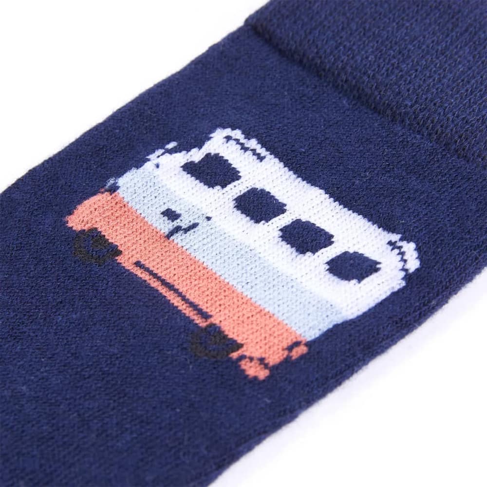 vidaXL Kids'Socks 5 Pairs EU 23-26 4