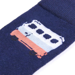 vidaXL Kids'Socks 5 Pairs EU 23-26 4
