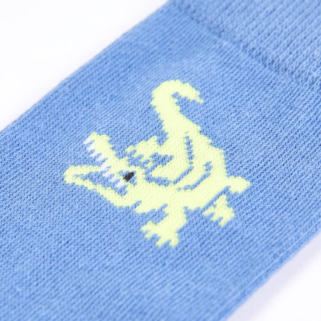 vidaXL Kids'Socks 5 Pairs EU 23-26 3