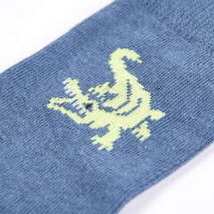 vidaXL Kids'Socks 5 Pairs EU 23-26 4