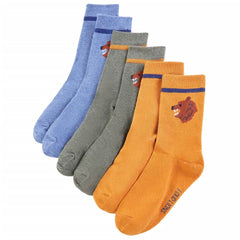 vidaXL Kids'Socks 5 Pairs EU 23-26 1