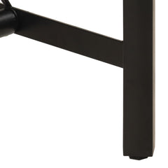 vidaXL Bar Table 180x70x107 cm Solid Wood Acacia and Iron 5