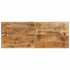 vidaXL Bar Table 180x70x107 cm Solid Wood Mango and Iron 4