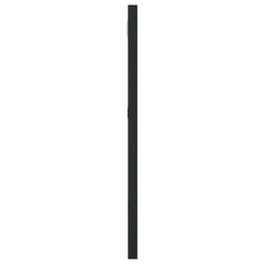 vidaXL Wall Mirror Black 30x40 cm Rectangle Iron 4